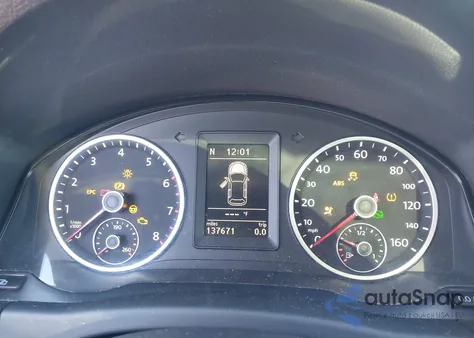 2012 Volkswagen Tiguan Se z USA, uszkodzony, nr VIN WVGBV7AX4CW589257